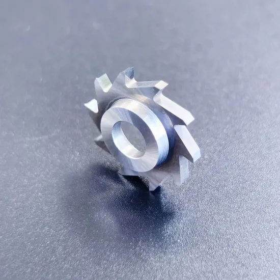 Custom Solid Carbide T-Slot Saws of Tungsten Carbide T-Slot Cutting CNC Tools Professional Exporter